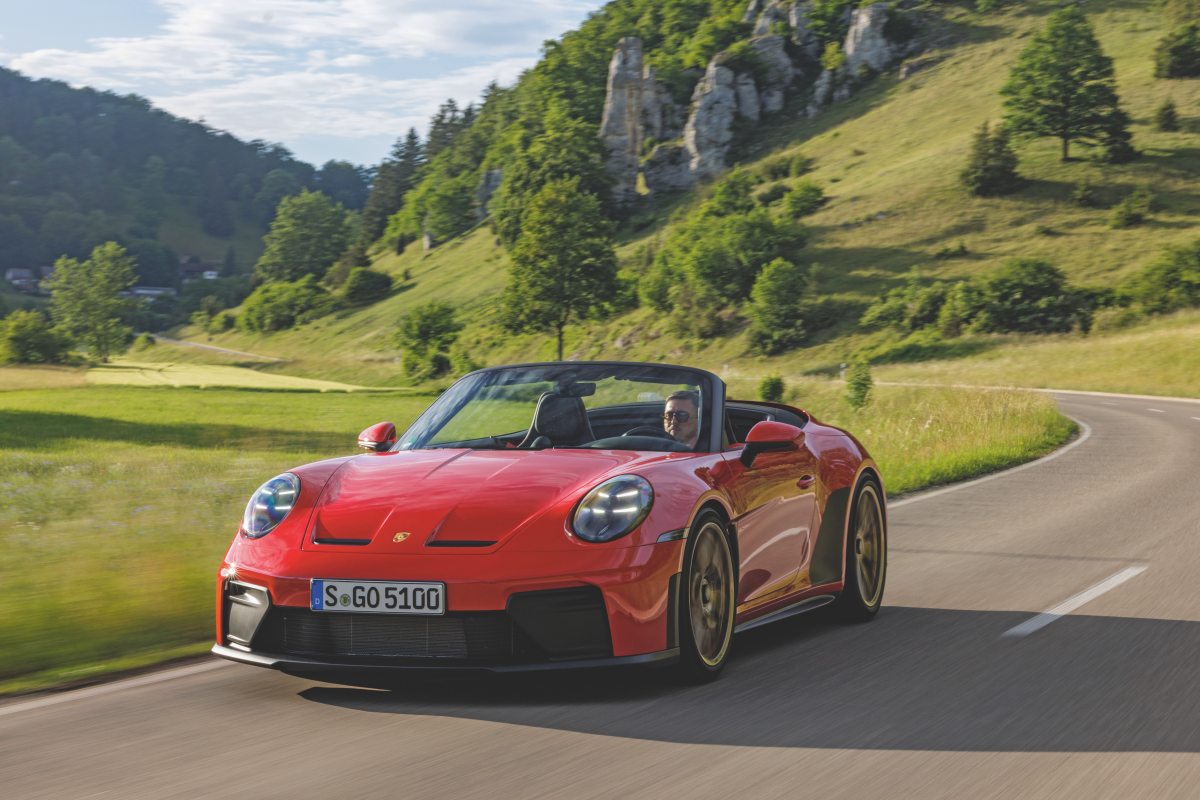 ポルシェ911 GT3 S/C（英国仕様）