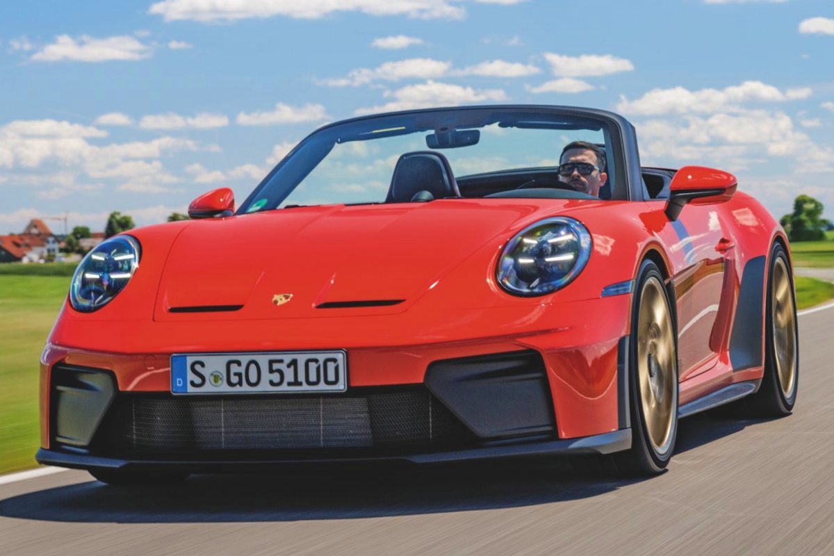 ポルシェ911 GT3 S/C(英国仕様)