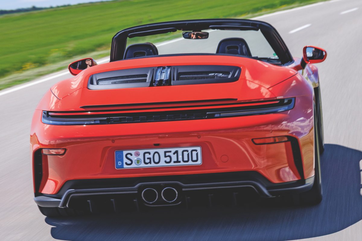 ポルシェ911 GT3 S/C(英国仕様)