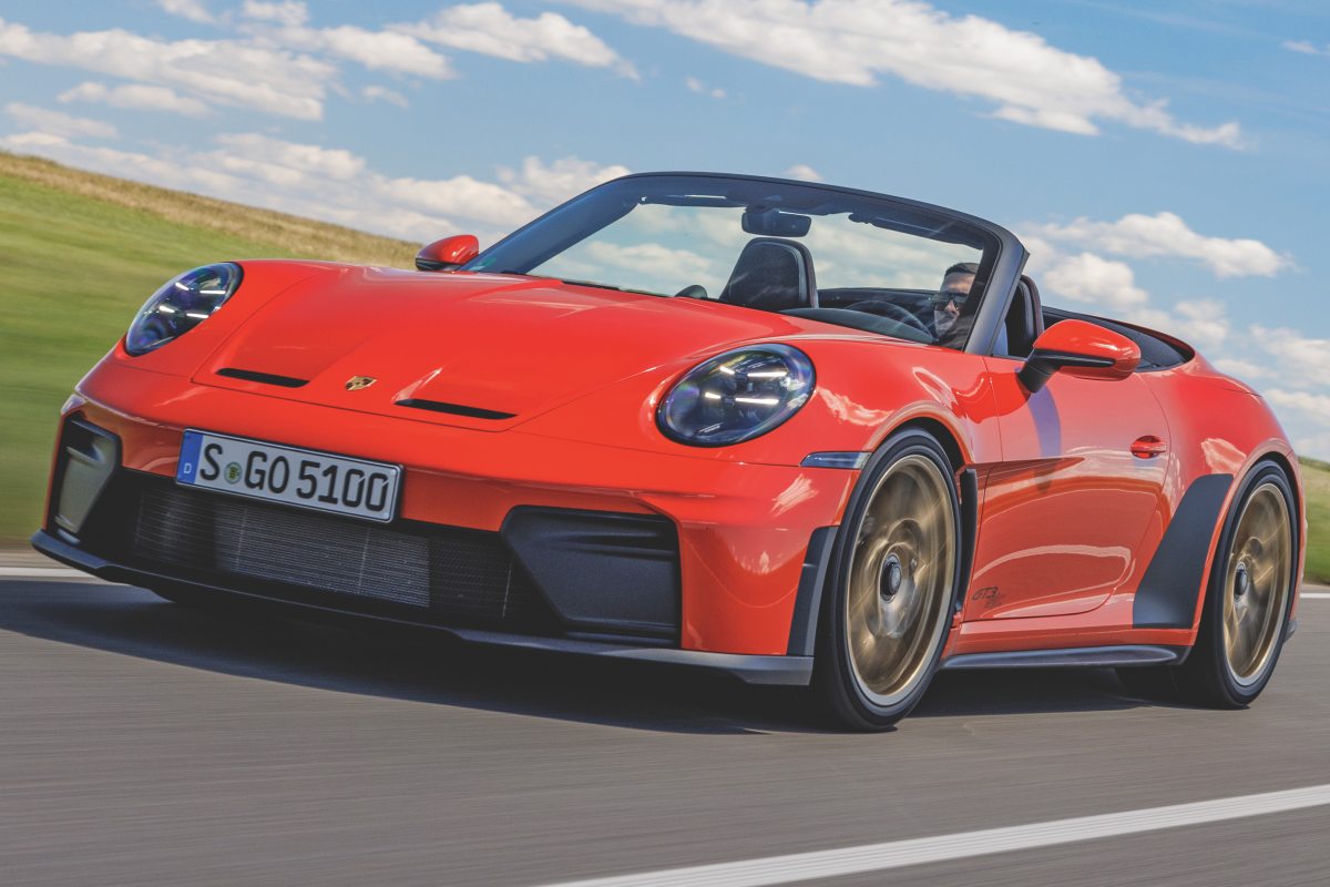 ポルシェ911 GT3 S/C（英国仕様）