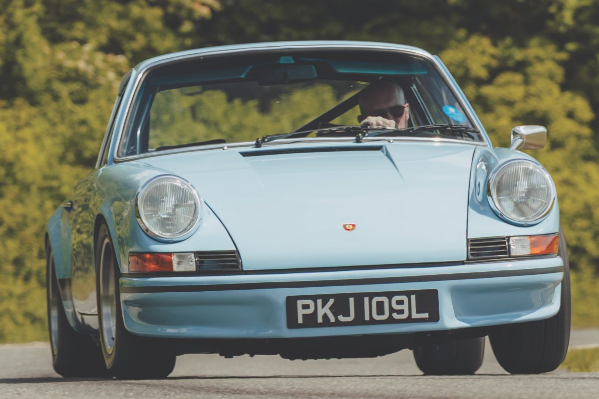 ポルシェ911 カレラRS 2.7(1972〜1973年/欧州仕様)