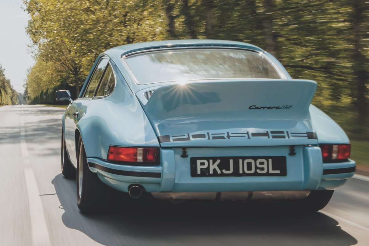 ポルシェ911 カレラRS 2.7（1972〜1973年／欧州仕様）