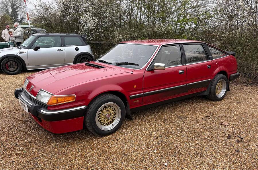 リース・モーデンさんのローバーSD1ヴィテッセ