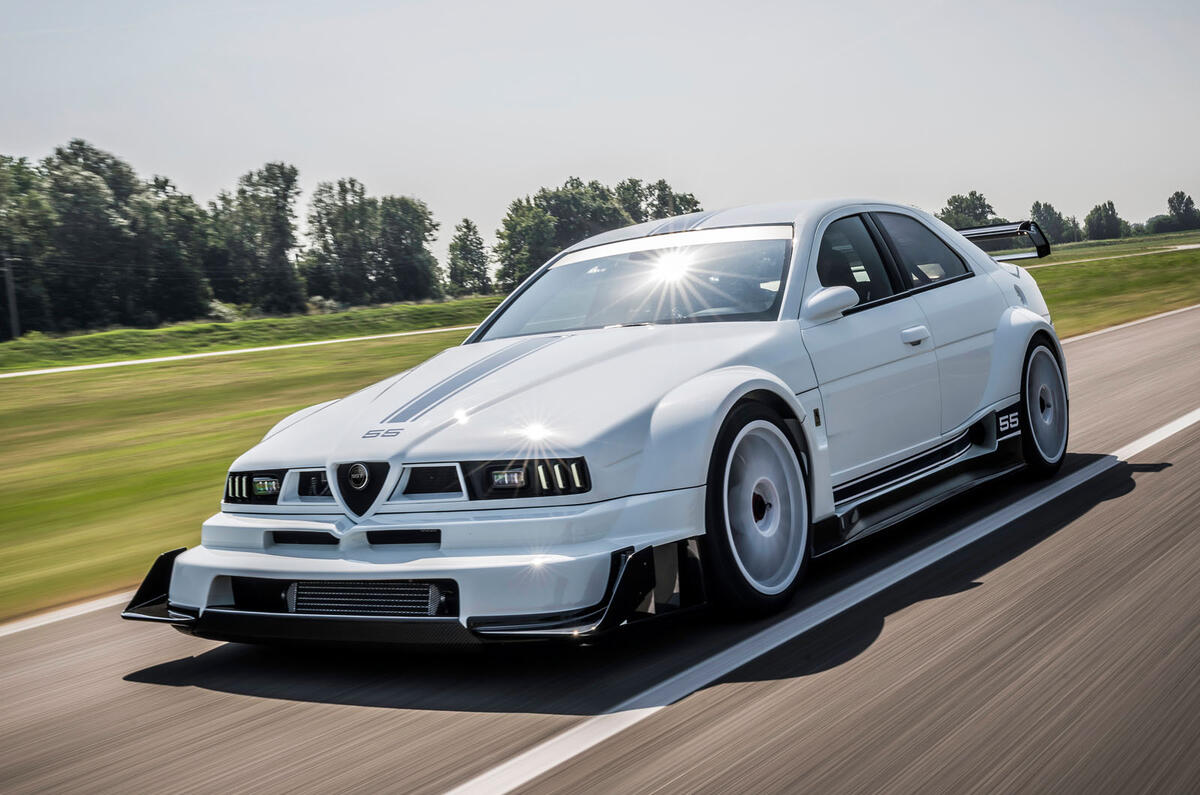 アルファ・ロメオ155再現のDTMレーサー『5S-SGT』登場 現行ジュリアを