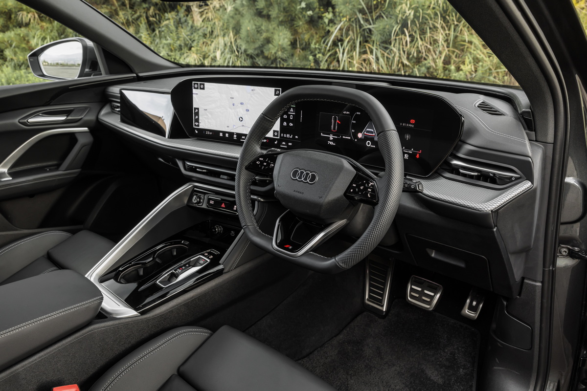 Q5は全車に『48V MHEVプラス』と呼ばれる48Vのマイルドハイブリッドを搭載する。