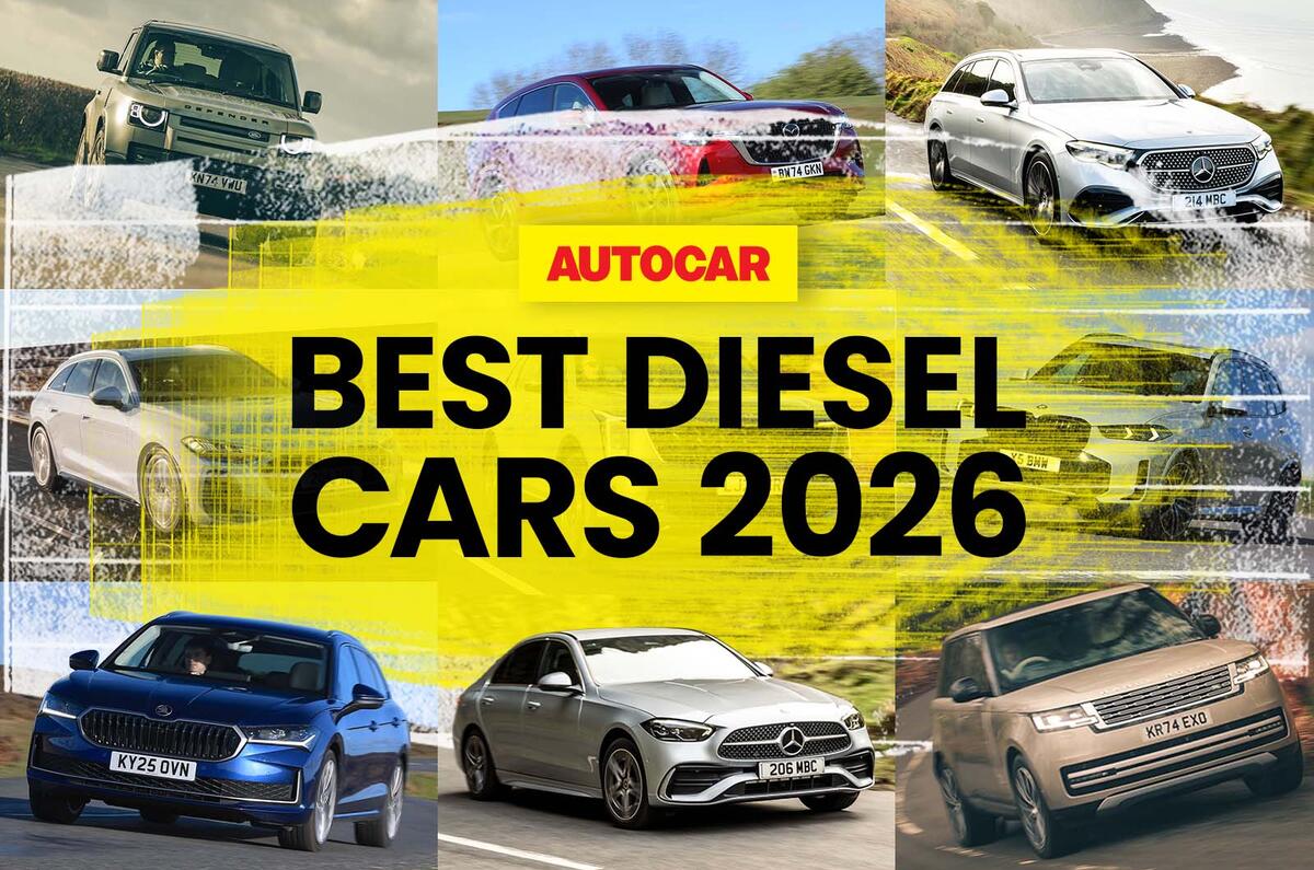 AUTOCAR UK編集部がデザイン、走り、実用性に優れたディーゼルエンジン搭載車を10台紹介する。