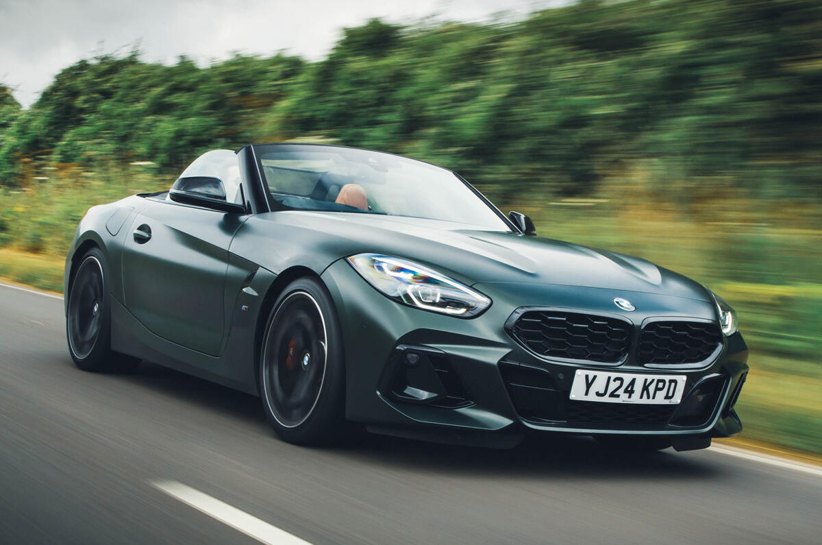 10. BMW Z4