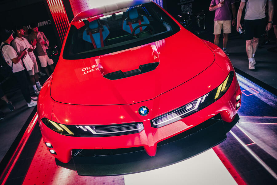 BMW Mコンセプト・ノイエ・クラッセ