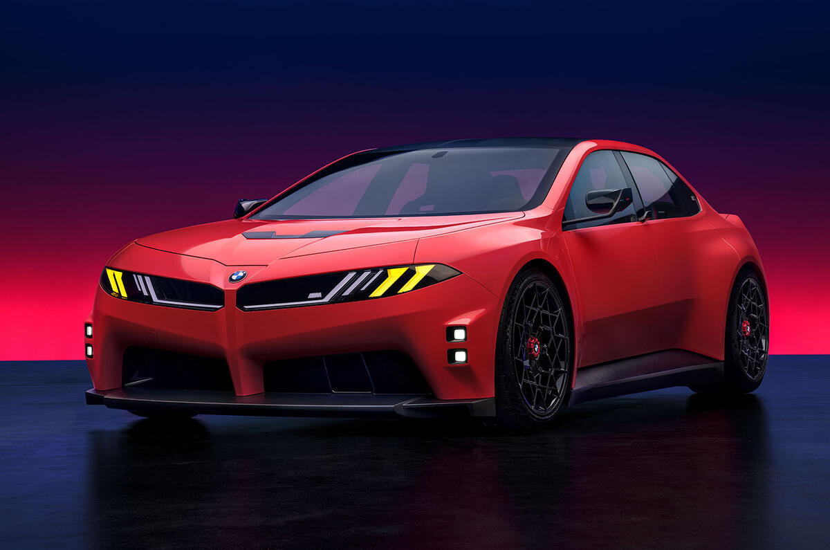 次世代M3の姿を予告するBMW Mコンセプト・ノイエ・クラッセ
