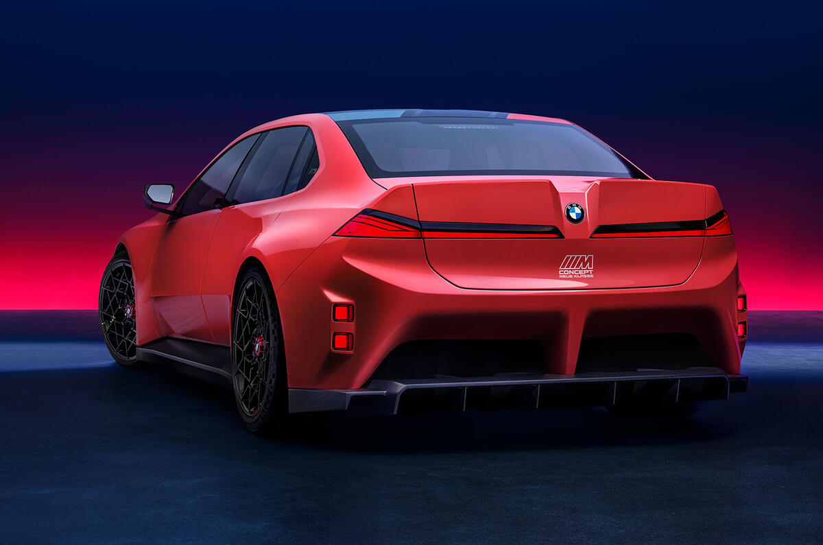 BMW Mコンセプト・ノイエ・クラッセ