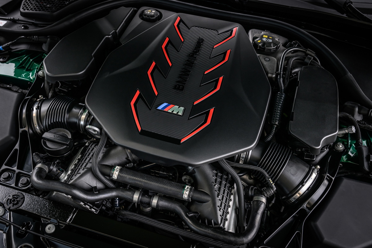 現行M5ツーリングに搭載される、M専用のプラグインハイブリッドシステム。