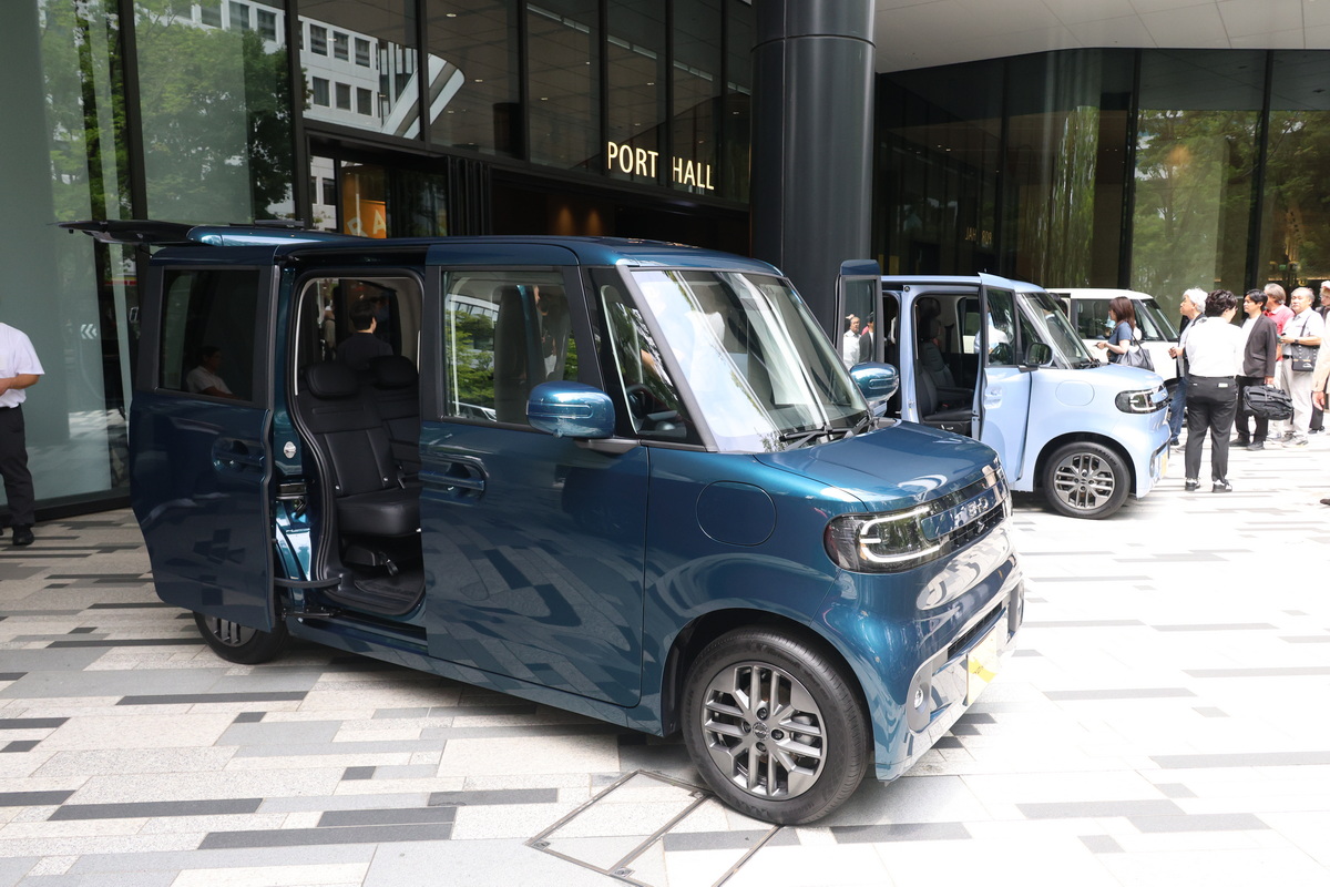BYDが仕向け地専用にクルマを開発したのは、このラッコが初めてだ。