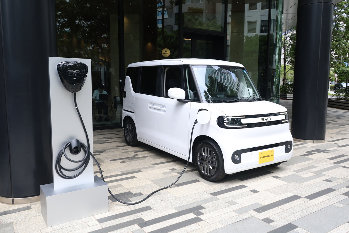 BYDラッコ300プレミア