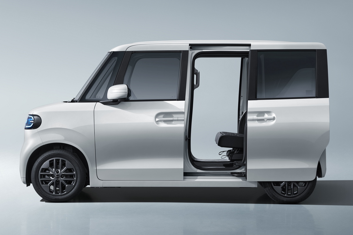 BYDラッコは、質感で差別化を図った非常に堅実なデザインです。
