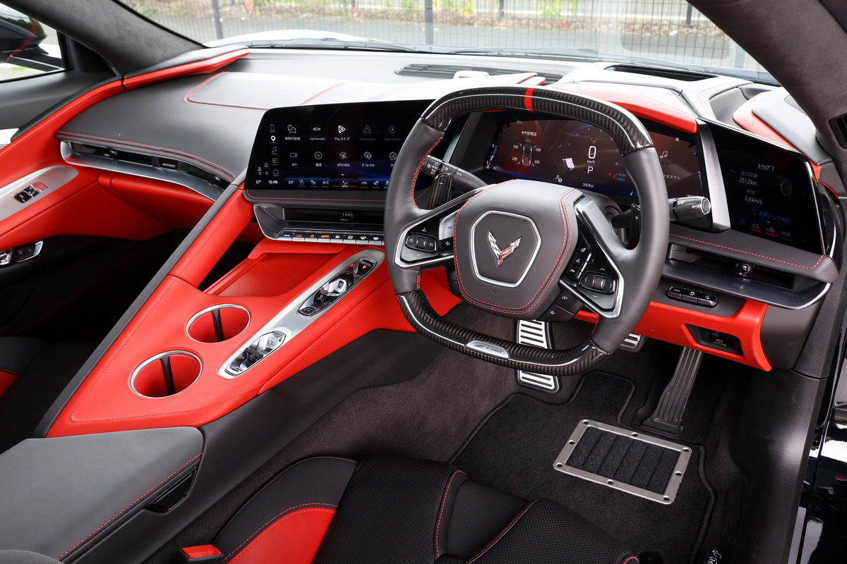 2026年モデルでは、インテリアデザインが一新された。