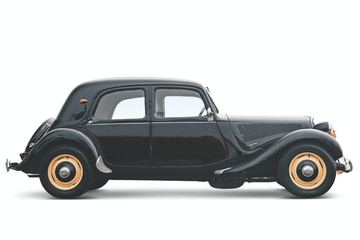 シトロエン・トラクシオン・アバン(1934〜1957年/フランス仕様)