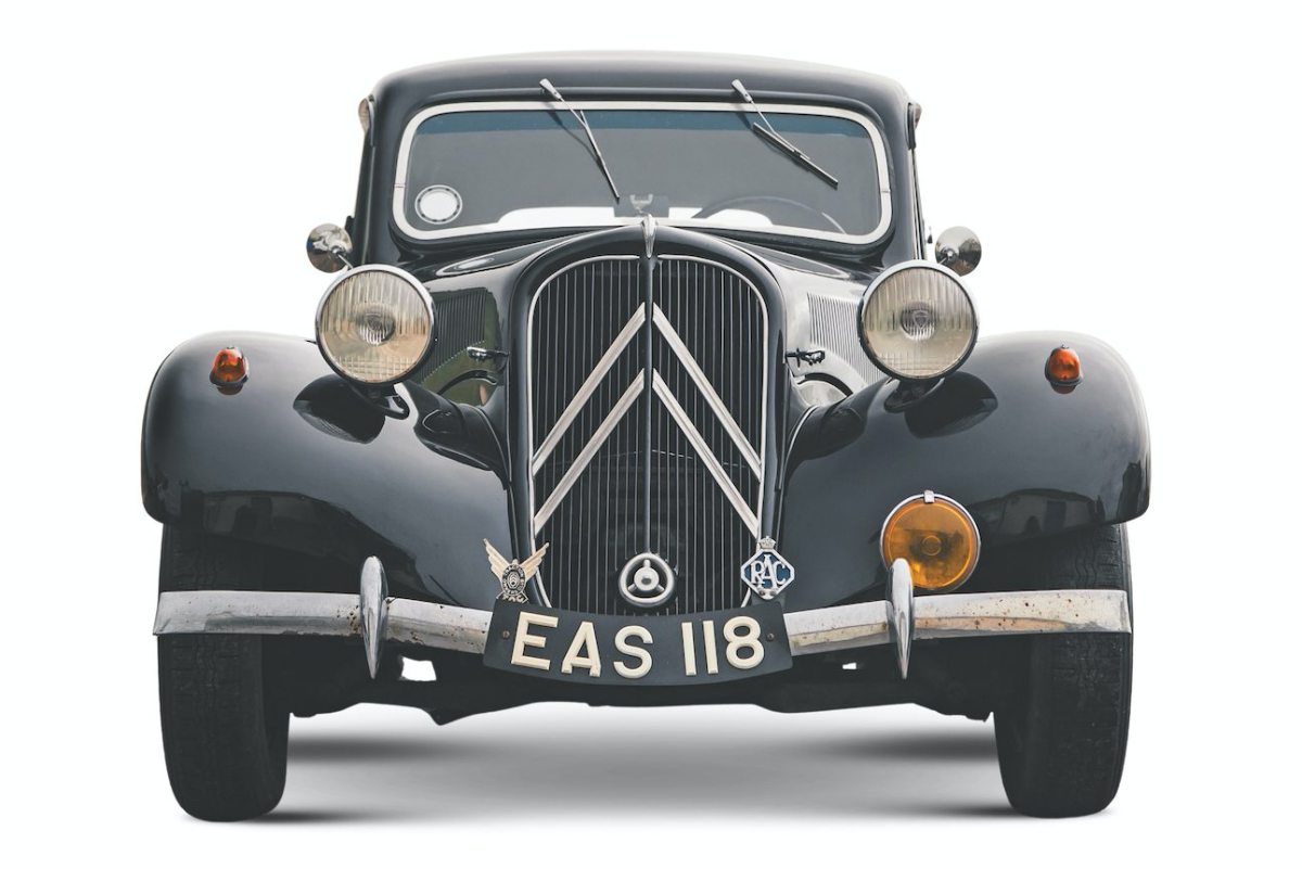 シトロエン・トラクシオン・アバン(1934〜1957年/フランス仕様)