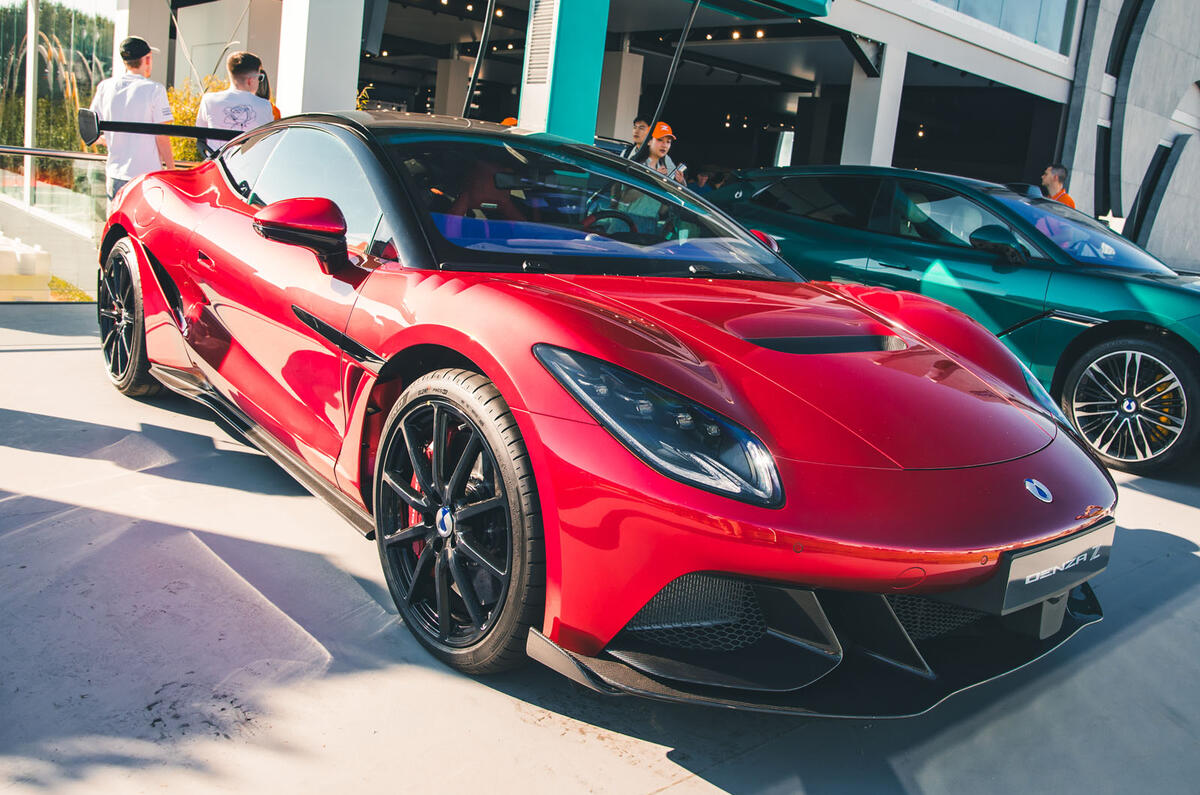 グッドウッド・フェスティバル・オブ・スピードで公開されたデンツァZレーシング