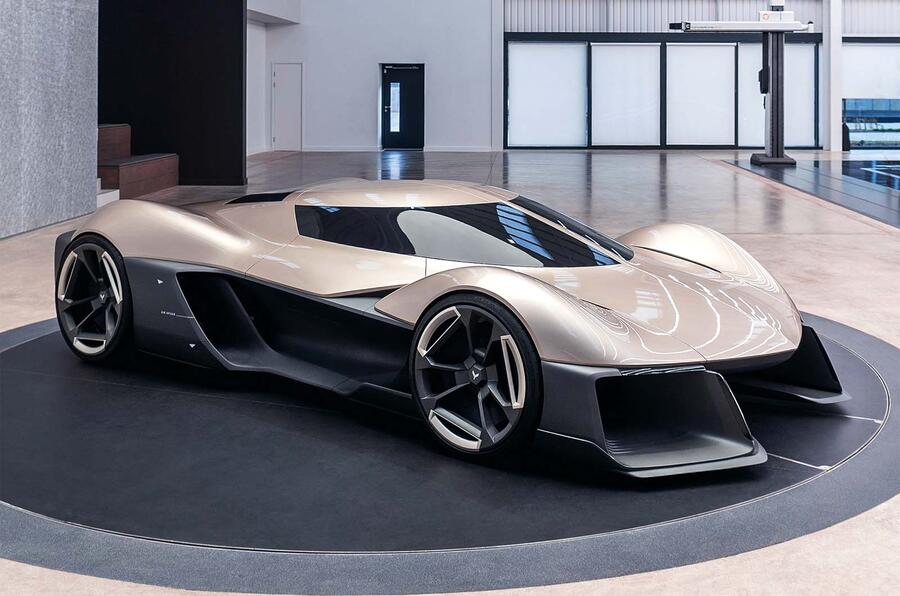 シボレー・コルベット・コンセプトカー