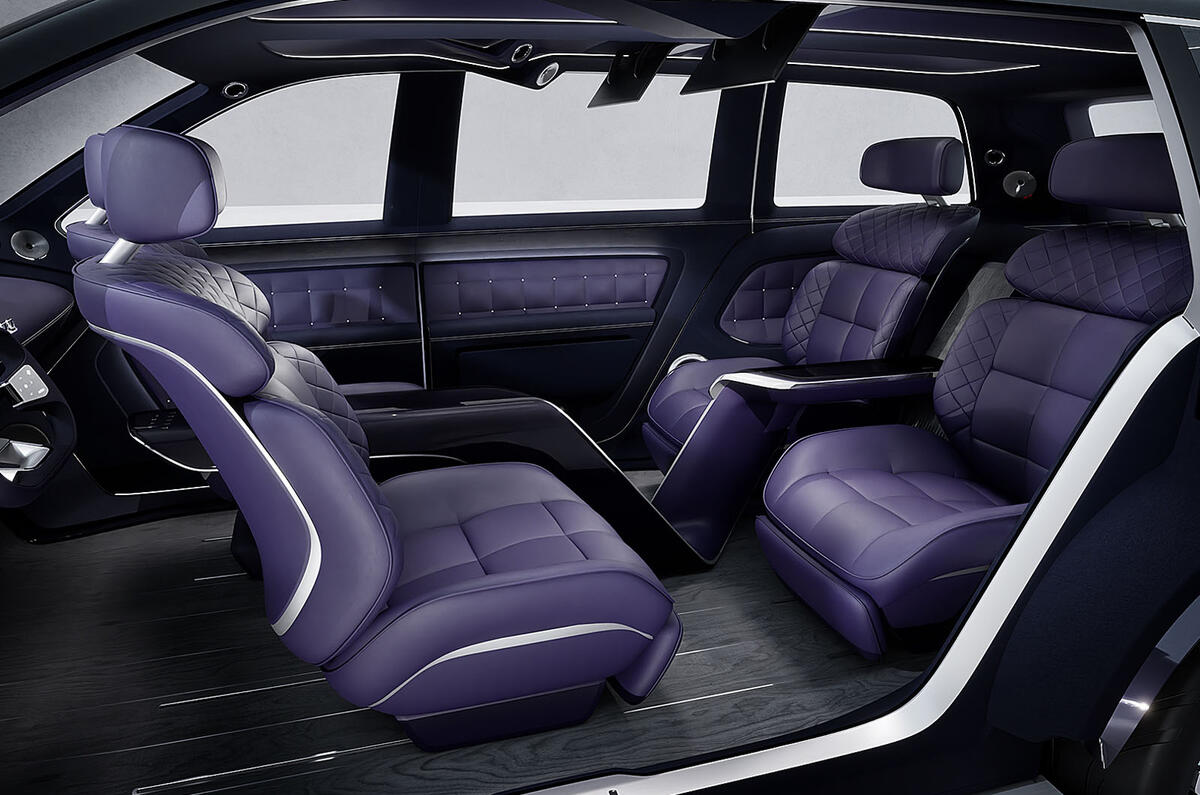 新型GV90のベースとなるネオルン・コンセプト