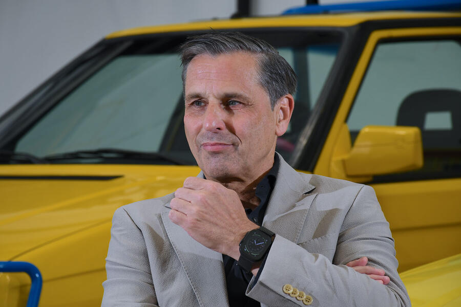 スコダのCEO、クラウス・ツェルマー氏
