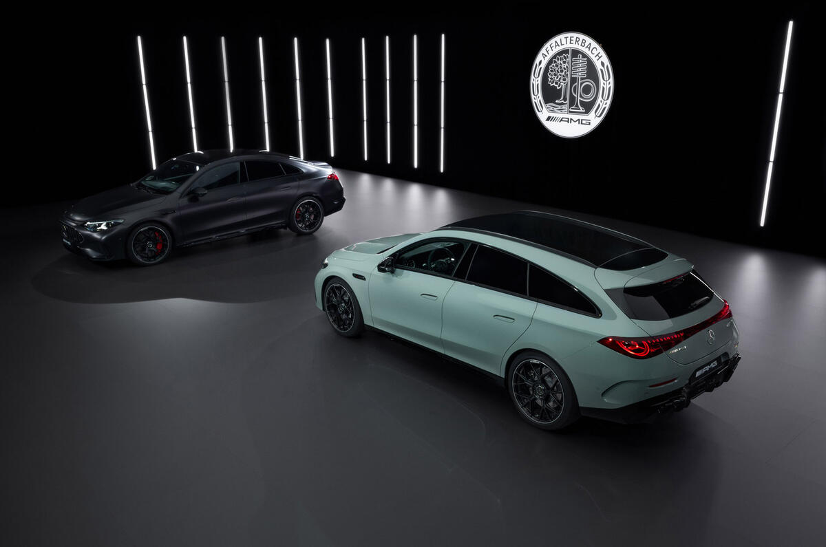 メルセデスAMG CLA 45