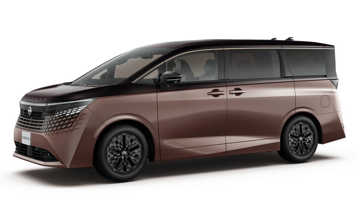 ラージサイズミニバン、新型『日産エルグランド』がいよいよ正式発表。