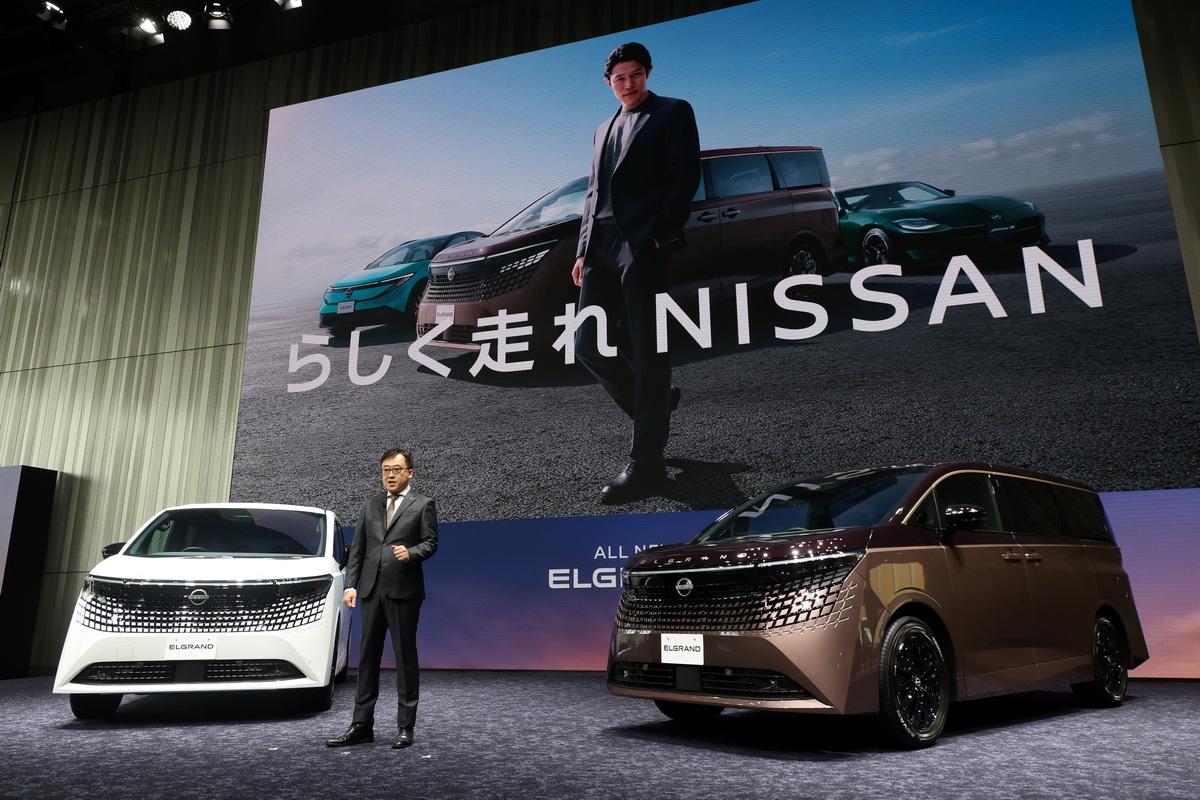 新しいブランドメッセージ『らしく走れ NISSAN』が発表された。
