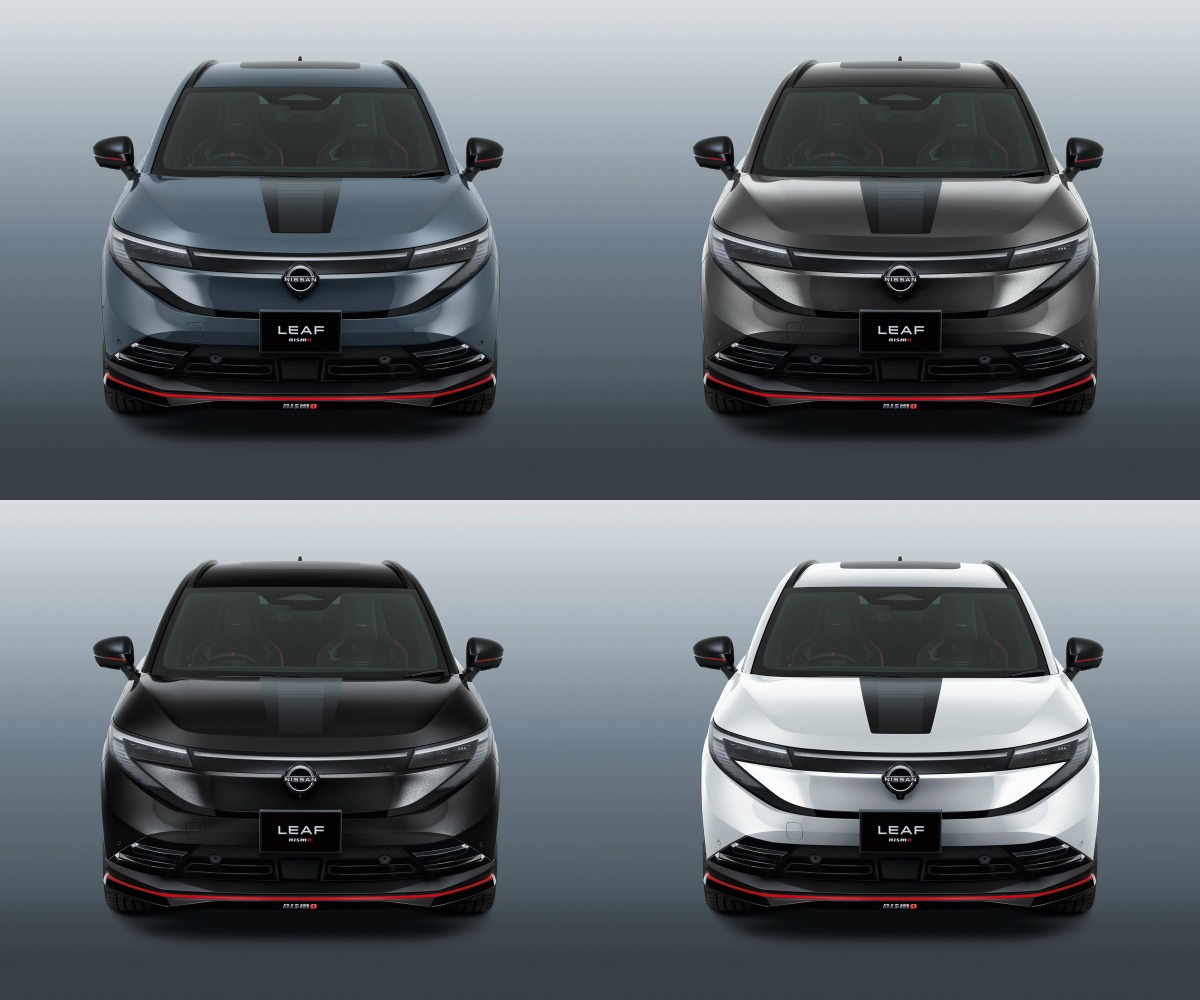 07月22日、日産は『リーフ・ニスモ』を発表し、同日より発売した。