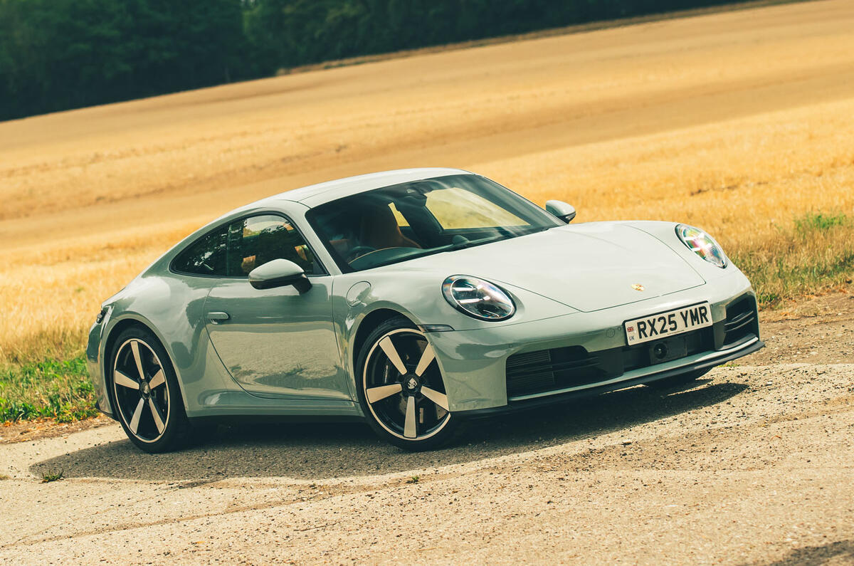 ポルシェ911の人気は衰えを知らない。