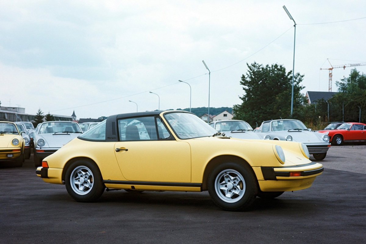 1977年ポルシェ911