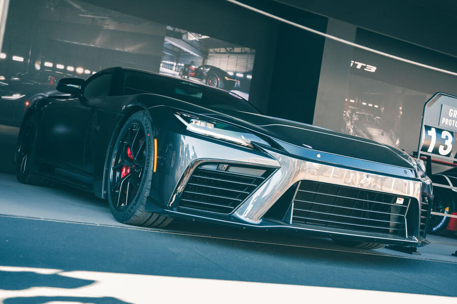 トヨタGR GT