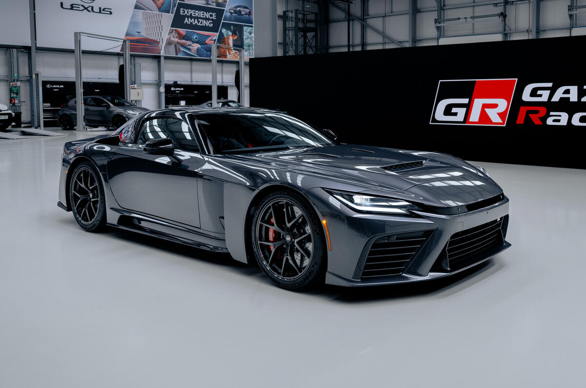 トヨタGR GT