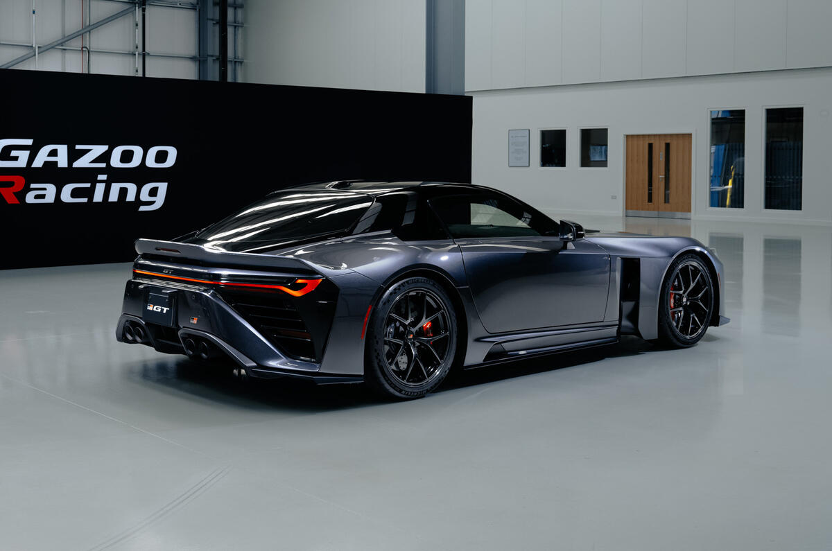 トヨタGR GT