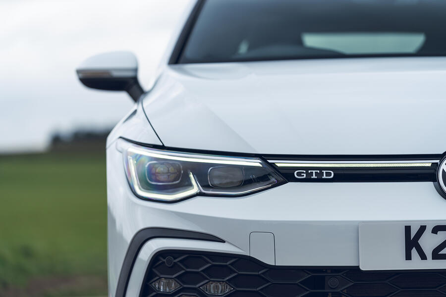 フォルクスワーゲン・ゴルフGTD