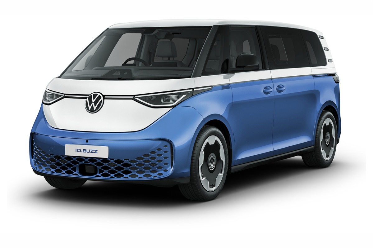 フォルクスワーゲンID.バズの日本導入1周年を記念した限定車『IDバズ・ファースト・アニバーサリーエディション』。
