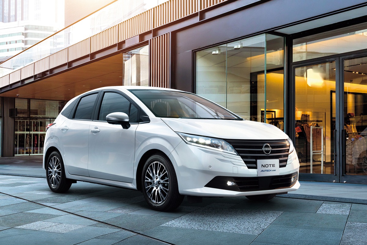 日産ノート・オーテックライン