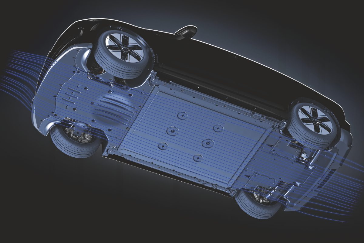 アウディA2 e-トロン 58kWh（プロトタイプ）