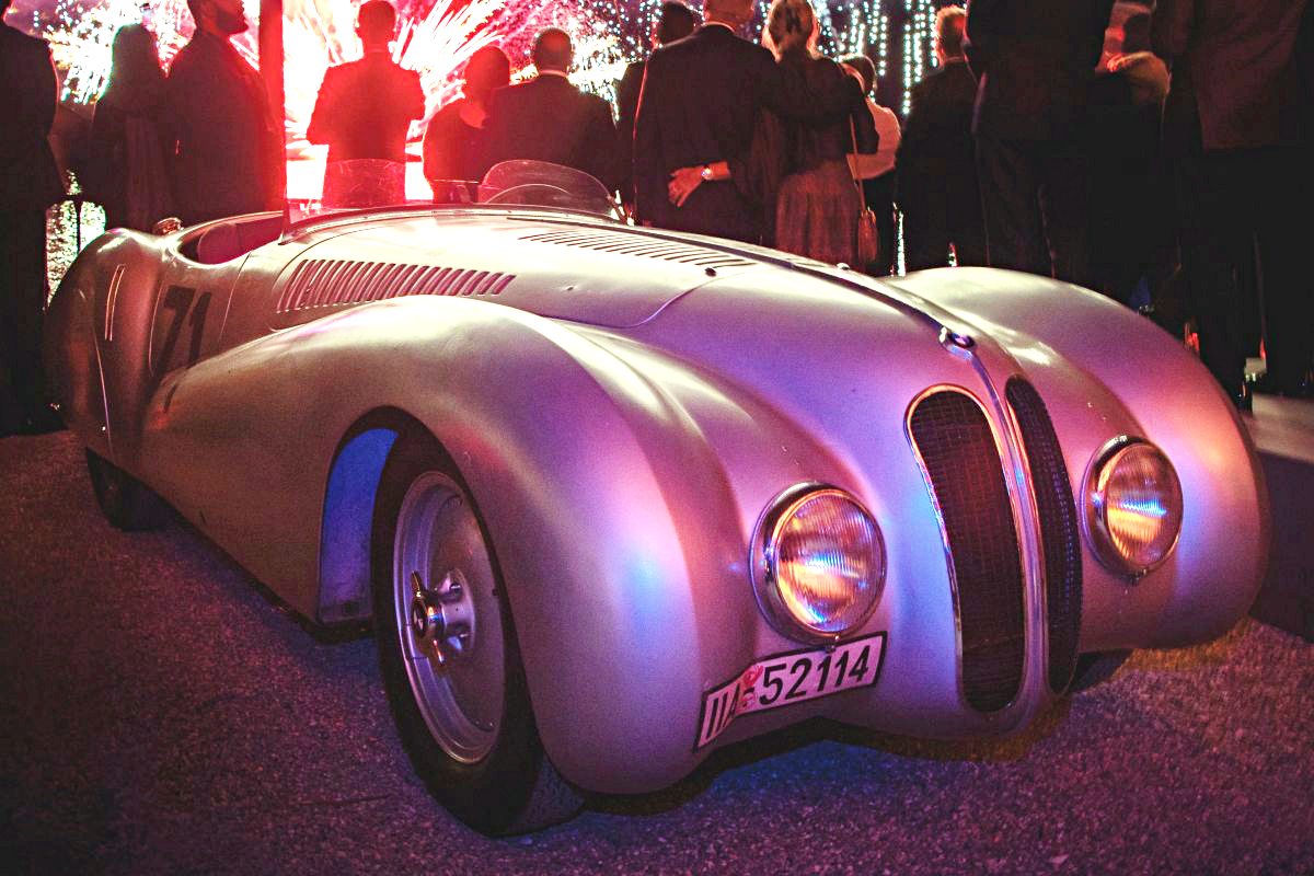 コンコルソ・ヴィラ・デステ2026のベスト・オブ・ショーに選ばれた、BMW 328「ビューゲルファルテ」
