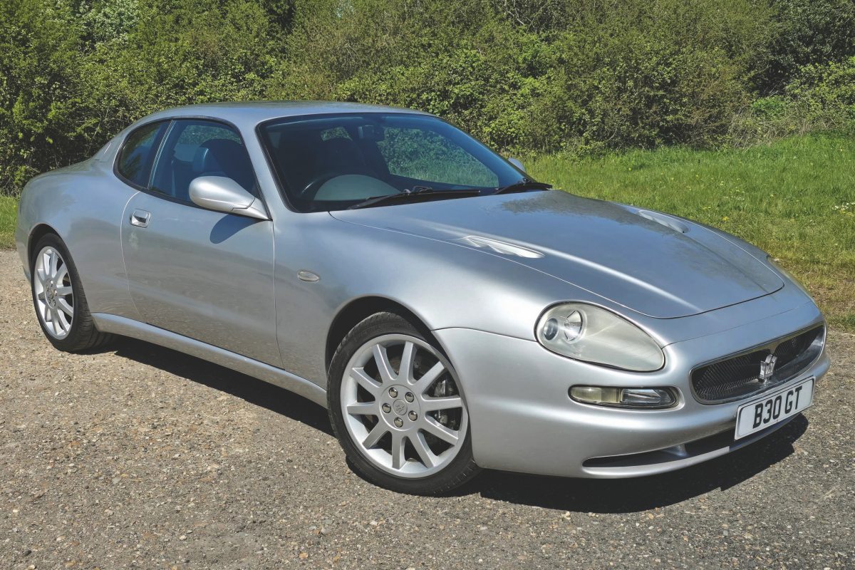 マセラティ3200GT(1999年式/英国仕様)