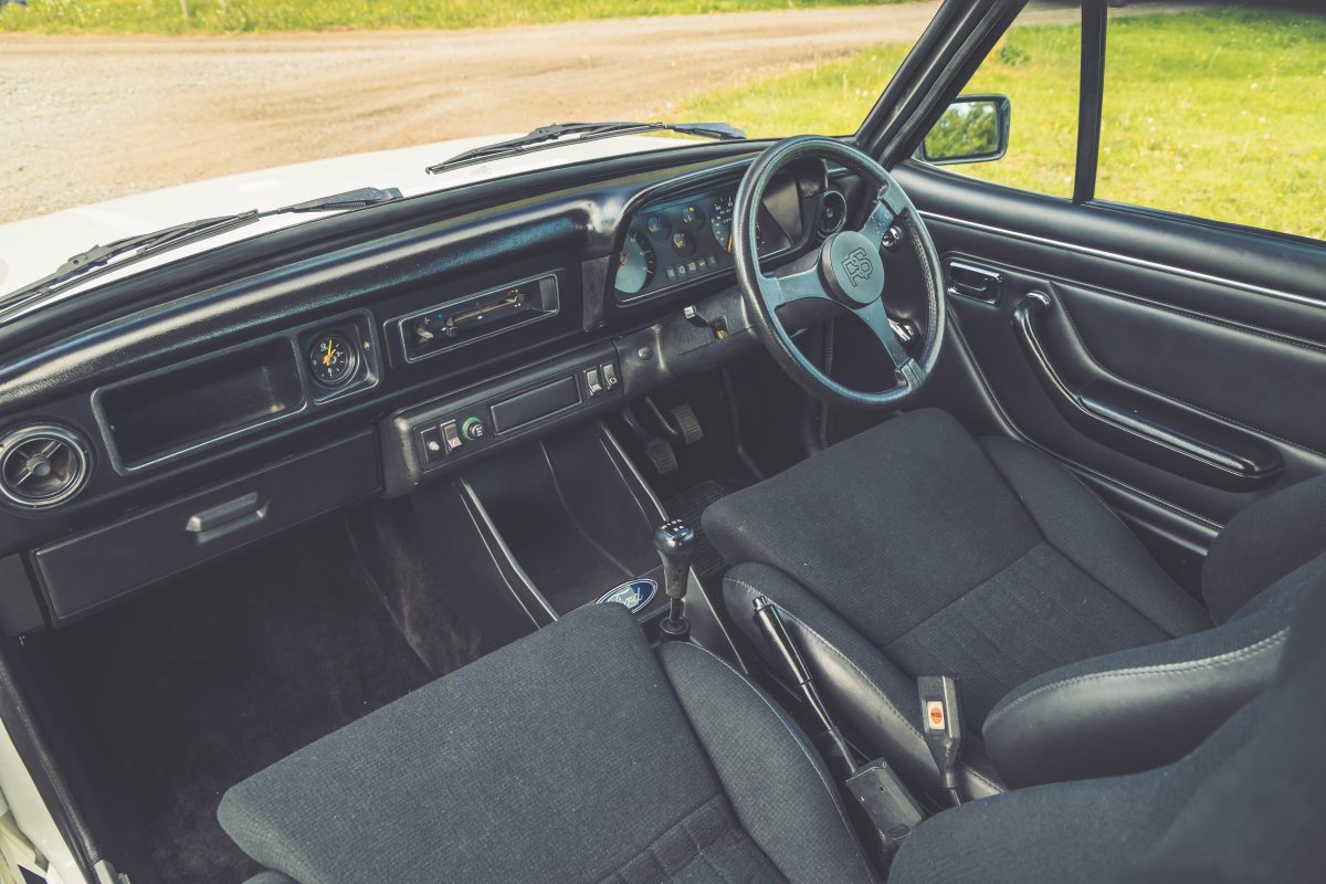フォード・エスコート RS2000(1975~1980年/英国仕様)