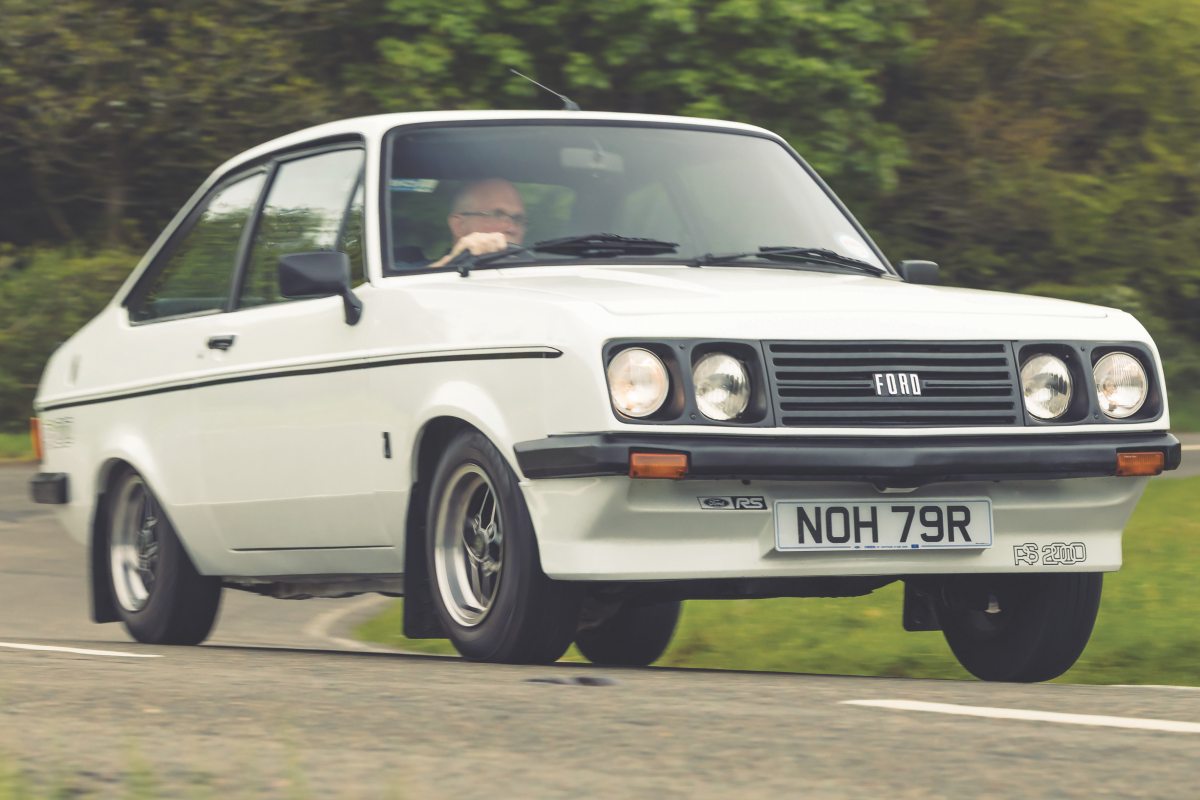 フォード・エスコート RS2000(1975~1980年/英国仕様)