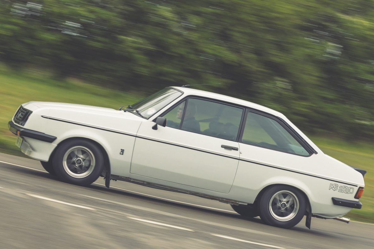 フォード・エスコート RS2000（1975～1980年／英国仕様）