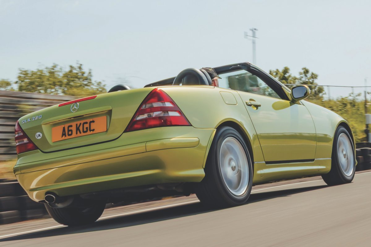 メルセデス・ベンツ SLK（R170型／1996〜2004年／英国仕様）