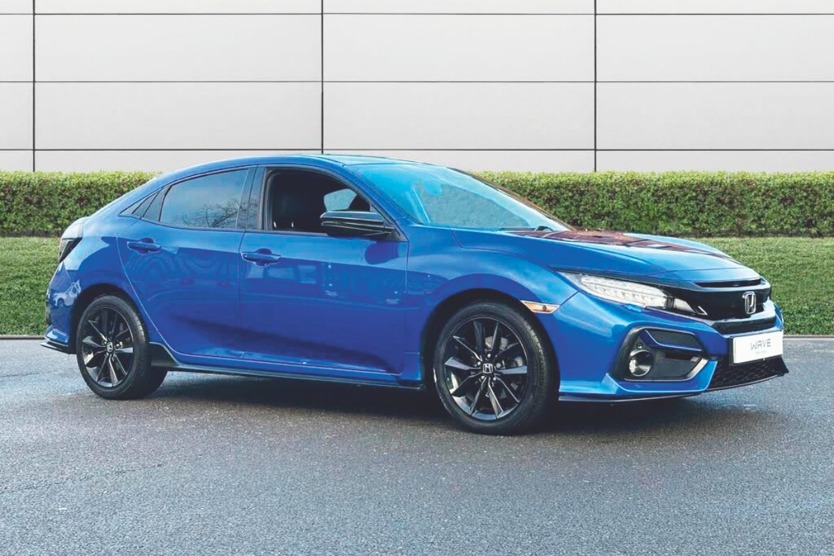 ホンダ・シビック 1.5 VTECスポーツ(2020年式/英国仕様)