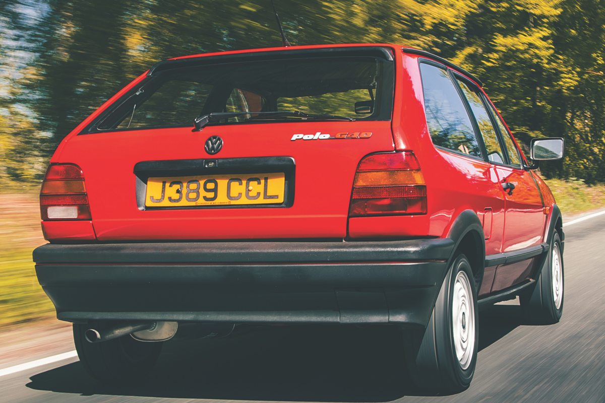 フォルクスワーゲン・ポロ G40（1989～1994年／英国仕様）