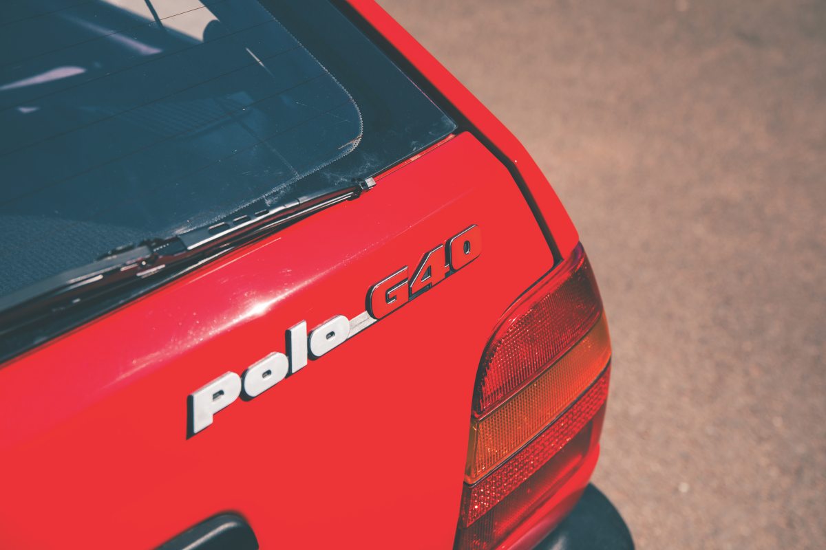 フォルクスワーゲン・ポロ G40（1989～1994年／英国仕様）