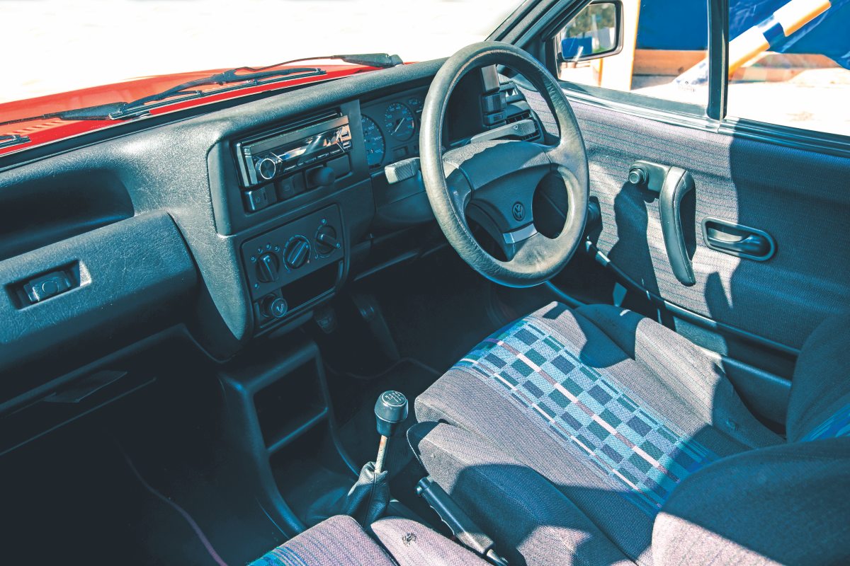 フォルクスワーゲン・ポロ G40（1989～1994年／英国仕様）
