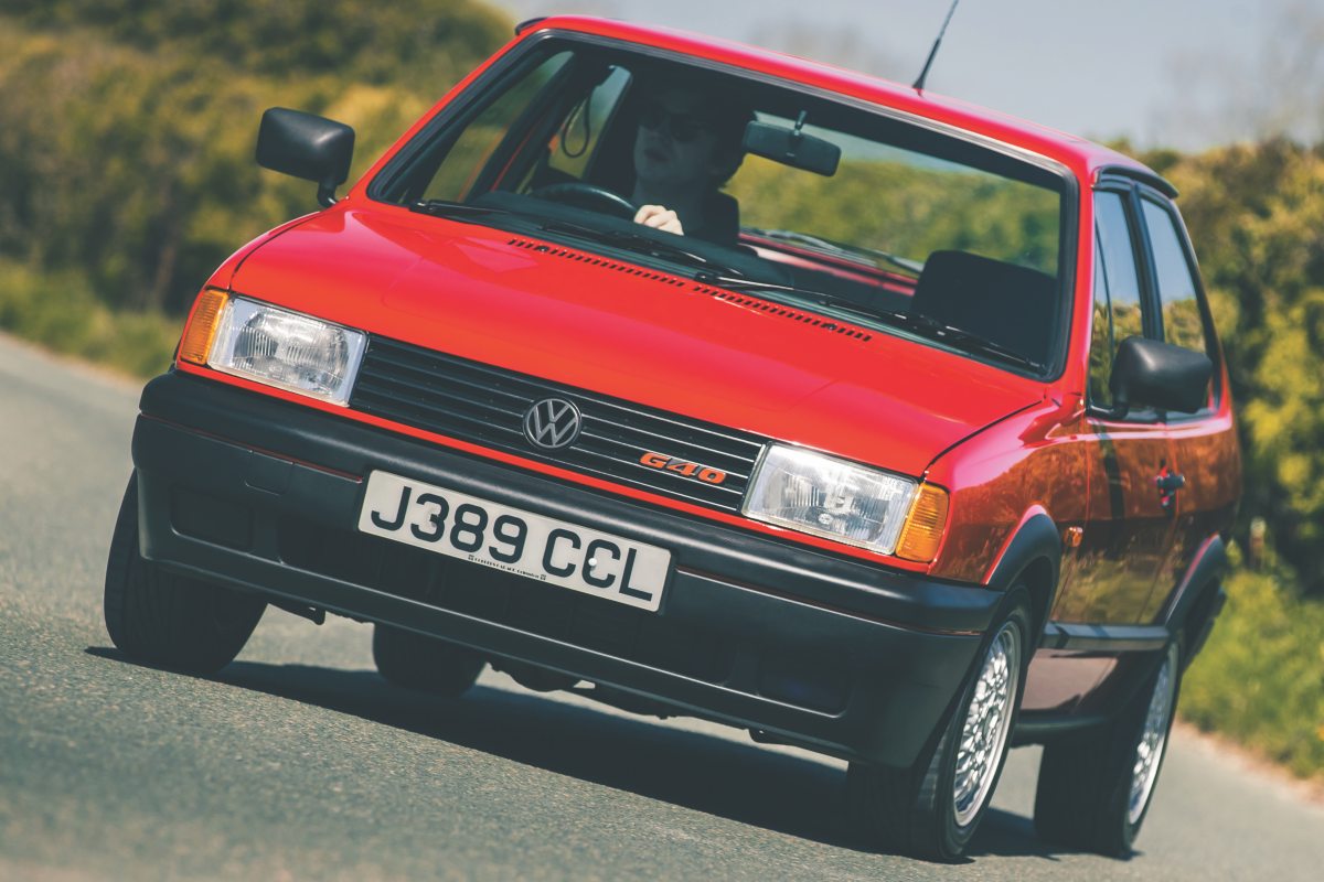 フォルクスワーゲン・ポロ G40(1989~1994年/英国仕様)