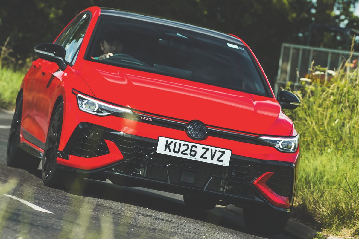 フォルクスワーゲン・ゴルフ GTI エディション50(英国仕様)